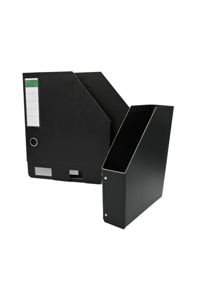 MC Micostore Suport documente ROM, 7cm, vertical, carton, negru