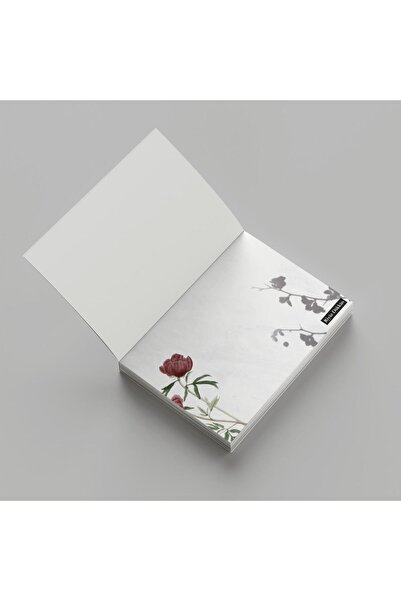 riyaz Gülistan | Üstten Tutkallı A7 Bloknot (7,4x10,5cm) , 50 Yaprak