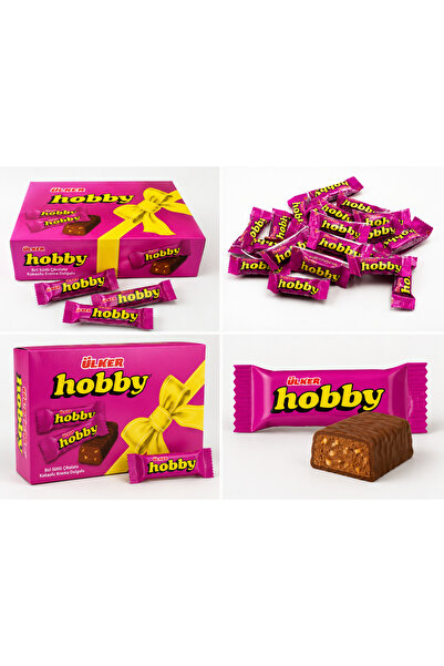 Abant Hobby Chocolate (100 Pieces) - Ülker Hobby