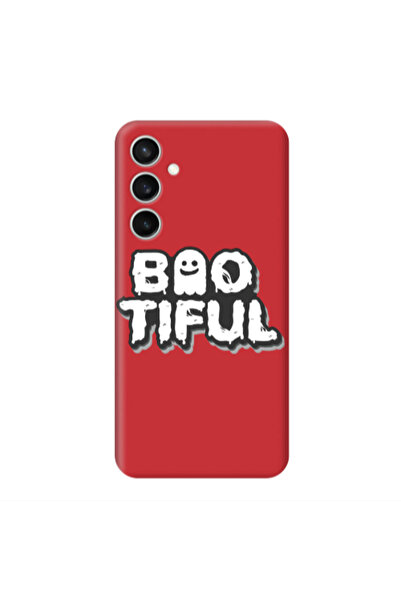 Other Samsung S24 Plus Baotiful Red Colored Silicone TPU Θήκη