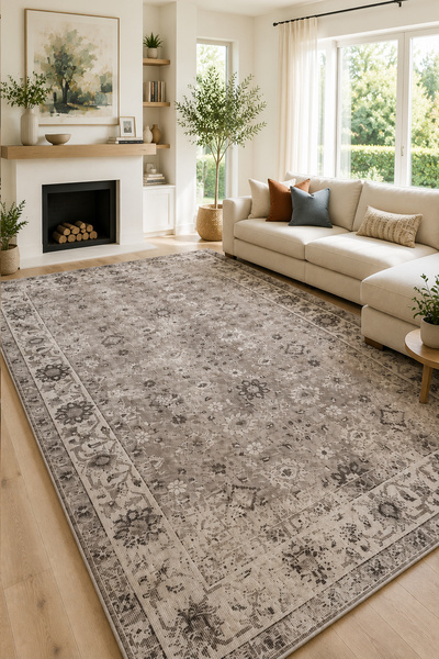Chilai Home PECTO Makinede Yıkanabilir Kaymaz Taban Leke Tutmaz Dijital Salon...