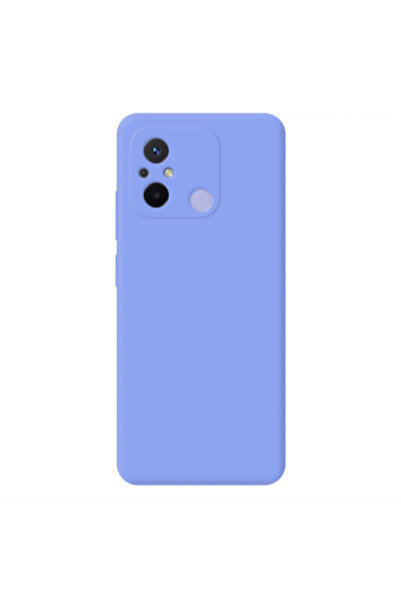Other Xiaomi Redmi 12C Doctor Loading Light Purple Colored Silicone TPU Θήκη