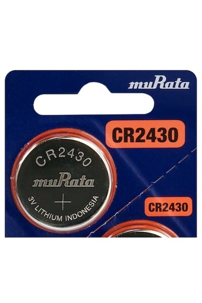 MURATA Μπαταρία λιθίου CR2430 3V 1 τεμάχιο/συσκευασία blister