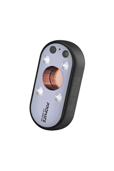 Generic Portable Anti-Peep IR Camera Detector with Trigger Alarm & Flashlight
