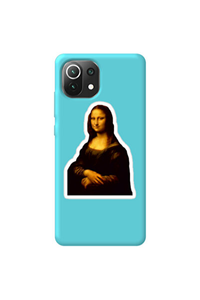 Other Xiaomi Mi 11 Lite Davinci Turquoise Colored Silicone TPU Θήκη