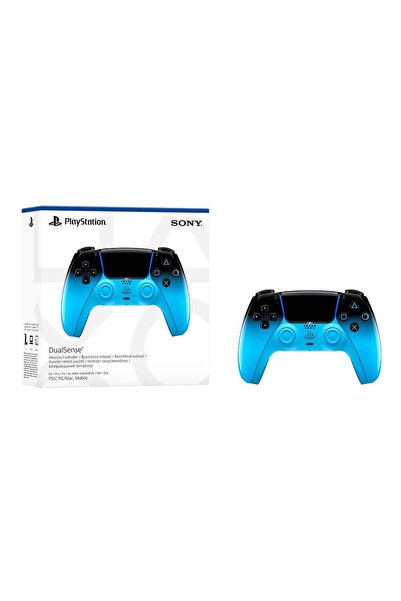 konsol plus PS5 DualSense Wireless Controller Rhythm Blue İthalatçı Garantili