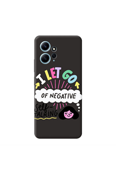 Other Xiaomi Redmi Note 12 4G Let go Self talking Black Colored Silicone TPU ...