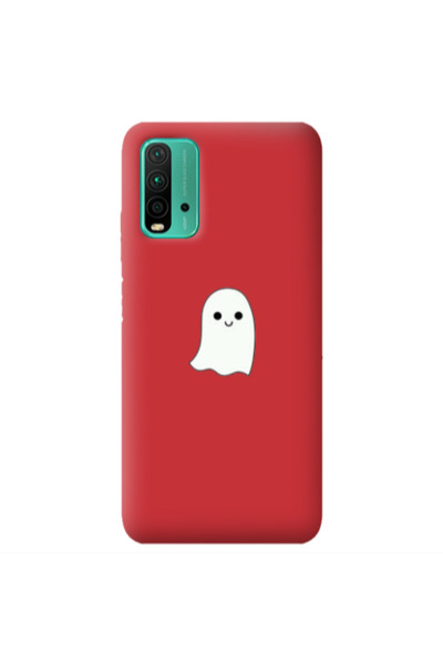 Other Xiaomi Poco M3 Ghost Red Colored Silicone TPU Θήκη