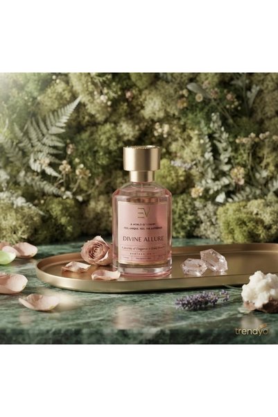 EV Perfumes DIVINE ALLURE - Organic Hair & Body Mist