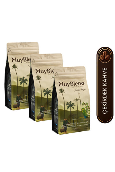 mb Muybieno Colombia Medellin Core Coffee Advantage Package 3X250 g