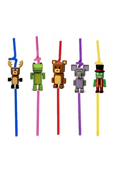 parti show Super Bear Adventure 10'lu Artistik Pipet