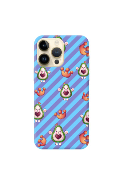 Other Apple iPhone 13 Pro Max king avocado Purple Colored Silicone TPU Θήκη
