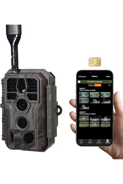 GardePro X50 48 Mp Gsm Destekli Fotokapan (Sony Sensör)
