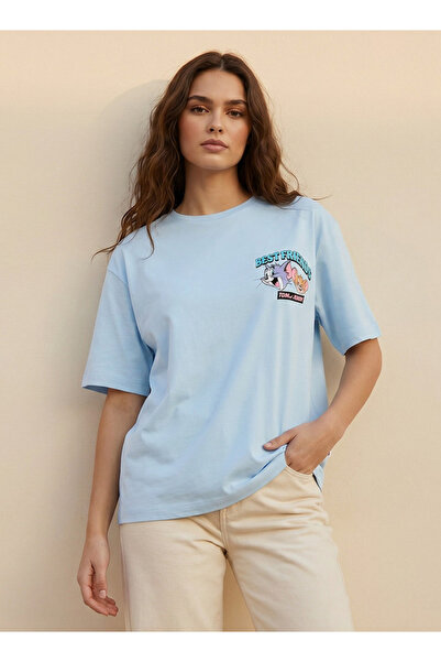 SP Characters Tom and Jerry Boxy Fit T-shirt