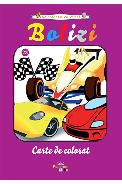 Editura Prestige Bolizi - carte de colorat
