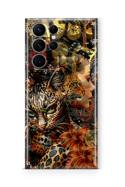 lelia Samsung Galaxy S23 Ultra Compatible Printed Transparent Phone Case |   ...