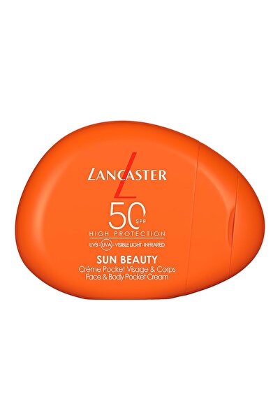 Lancaster Sun Beauty Face&Body Pocket Cream - Face & Body Sunscreen Spf50