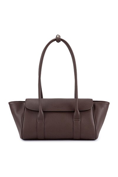 Seidenfelt Nelma Schultertasche 40 cm