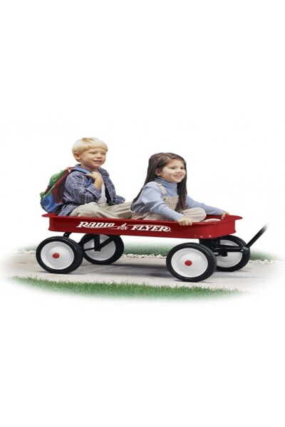 RADIO FLYER KLASİK KIRMIZI VAGON