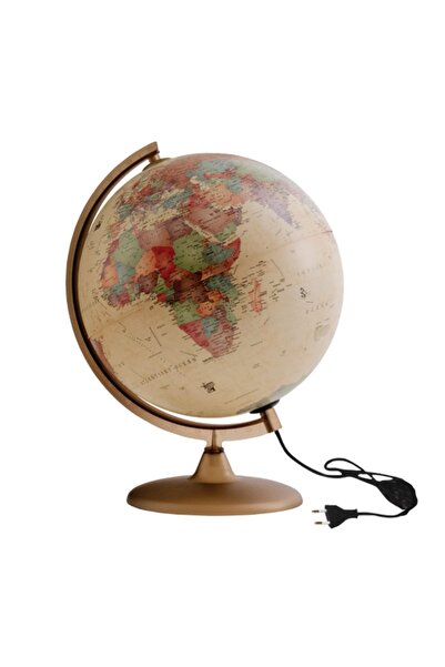 MC Micostore Glob pamantesc Discovery TB00240, 30cm, plastic, cu iluminare
