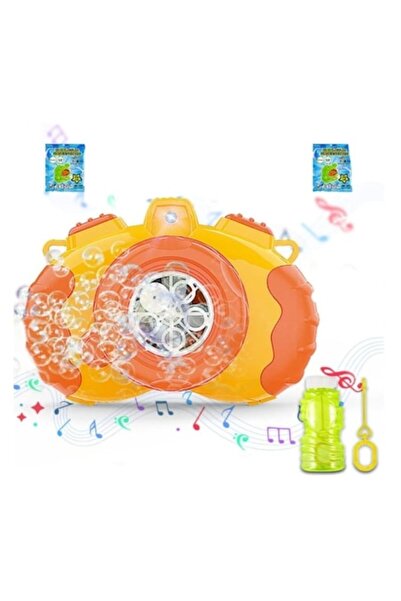 Creative World Toys Cameră foto, pentru făcut bule de săpun, multicoloră, 12 cm