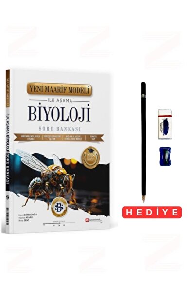 Bilgi Sarmal Yayınları Yeni Maarif Modeli İlk Aşama Tyt Biyoloji Soru Bankası...