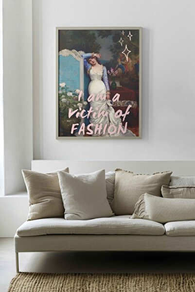 INNOVI I am a victim of Fashion Poster