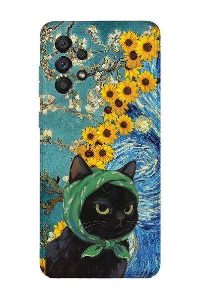 lelia Samsung Galaxy A33 Compatible Printed Transparent Phone Case |   Collec...