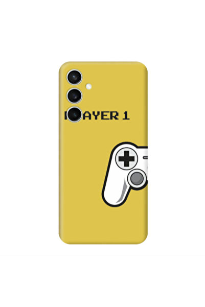 Other Samsung S24 Plus Player 1 Yellow Colored Silicone TPU Θήκη