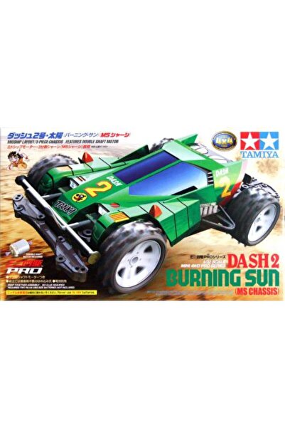 TAMIYA Dash 2 Burning Sun Assembly Car 1/32 – Mini 4 WD