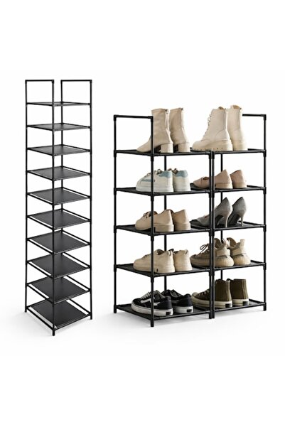 Ruhhy Raft organizator modular, 10 rafturi, configurație personalizabilă, asa...