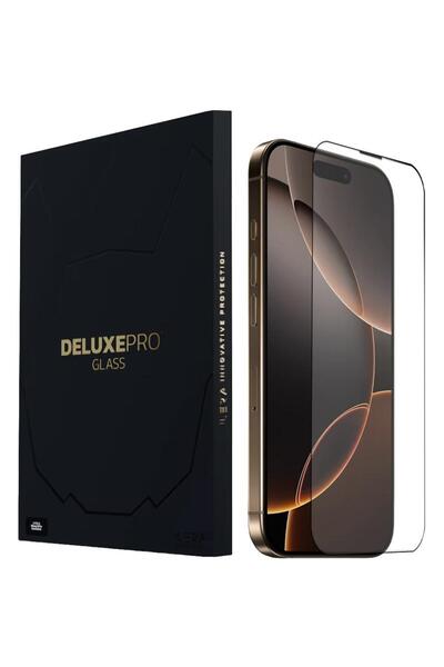 iLera DeLuxe Original Glass Screen Protector for iPhone 16 Pro Max