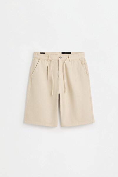 LEFTIES Pilili denim bermuda