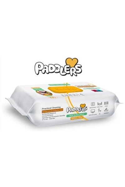 Paddlers Șervețele umede pentru multiple suprafețe 100 buc/set Curățare ușoar...