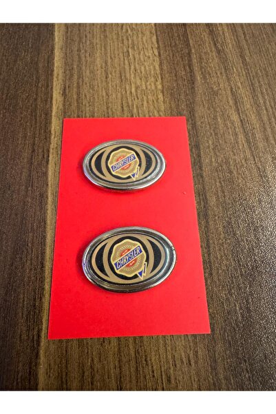 Etiketcilere oval rozet chryslr