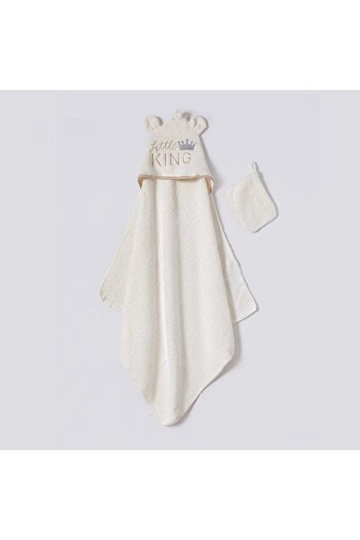 Bebessi Baby King Dokuma Havlu 4241