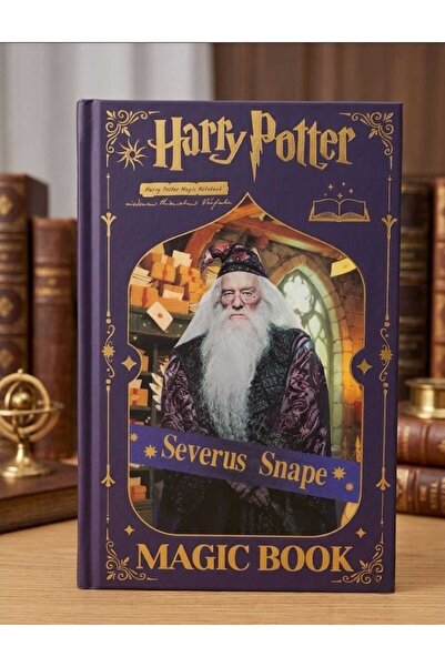 mr shopping Mr Harry Potter Severus Snape Designed Notepad – 17 X 10.5 cm