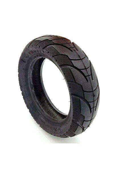 TUOVT 8.5x3" Rubber Tire for Electric Scooters, Black