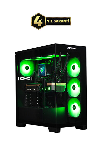 MONSTER Tulpar TD3 V3.4.5 Intel Core i9-14900K Z790 Anakart 32 GB RAM 1 TB SS...