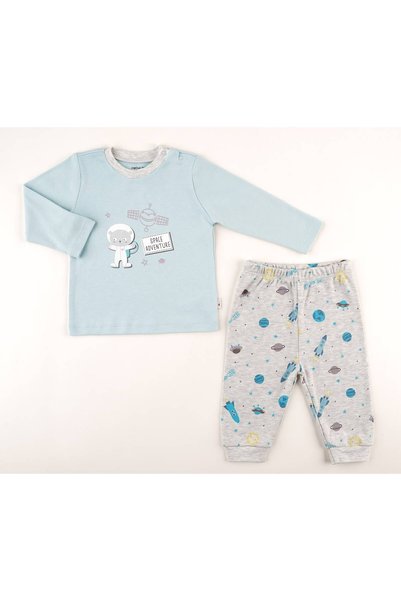 Mother Love 100% Organic Baby Pajama Set 3 - 36 Months