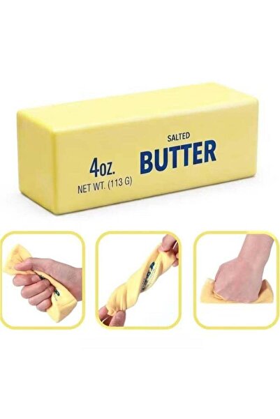 GENERIK Slow Rising Butter Stick Stress Relief Toy for Relaxation,Butter Squi...