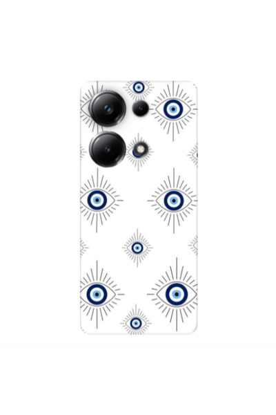 Other Xiaomi Poco M6 Pro 4G Bright eye Transparent Silicone TPU Θήκη