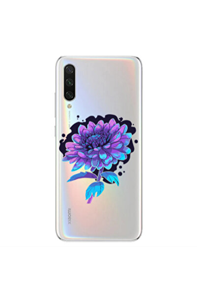 Other Xiaomi Mi 9 Lite Witch flower Transparent Silicone TPU Θήκη