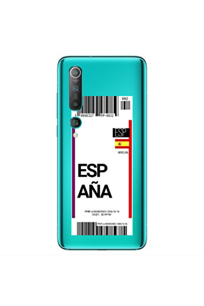 Other Xiaomi Mi 10 Espana Arrival Transparent Silicone TPU Θήκη