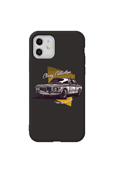 Other Apple iPhone 11 Classy Collection Black Colored Silicone TPU Θήκη