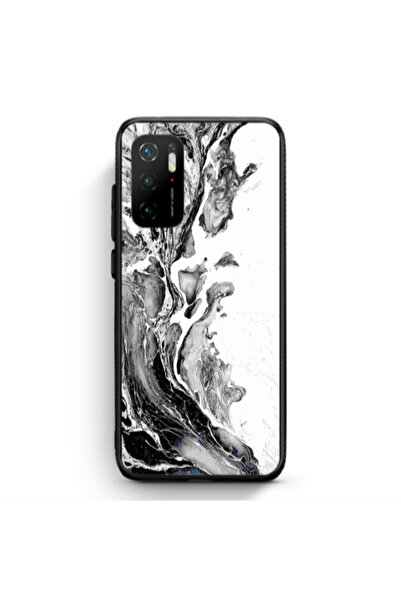 Other Xiaomi Poco M3 Pro Marble River Black Glossy Θήκη
