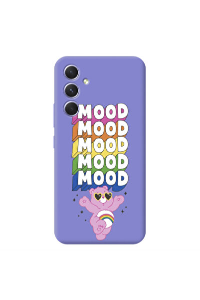 Other Samsung A56 Mood Purple Colored Silicone TPU Θήκη