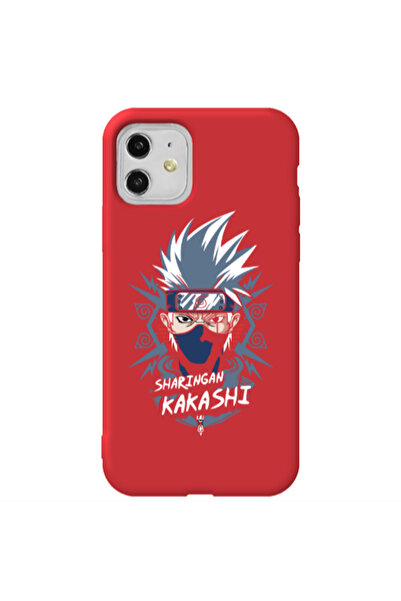 Other Apple iPhone 11 Anime Mangoo Red Colored Silicone TPU Θήκη