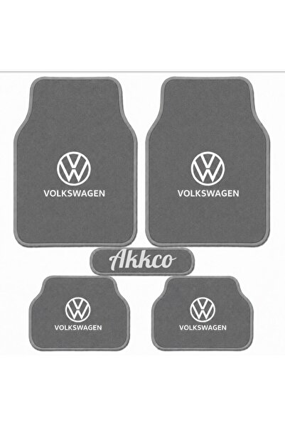 akkcompany Volkswagen Bora Uyumlu 5 Parça Halı Paspas Seti