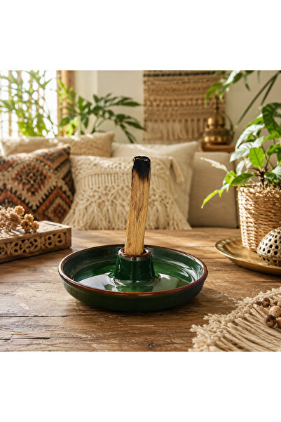 Lara Karma Seramik Palo Santo Tütsülük – Bohem Dekoratif Palo Santo Tütsülük ...